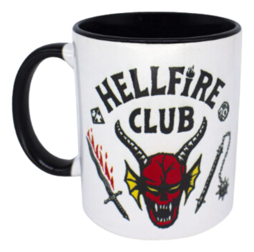 Caneca Pop Stranger Things Hell Fire