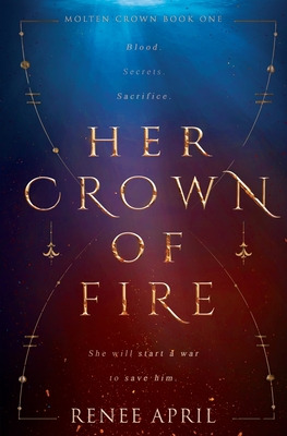 Libro Her Crown Of Fire - April, Renee