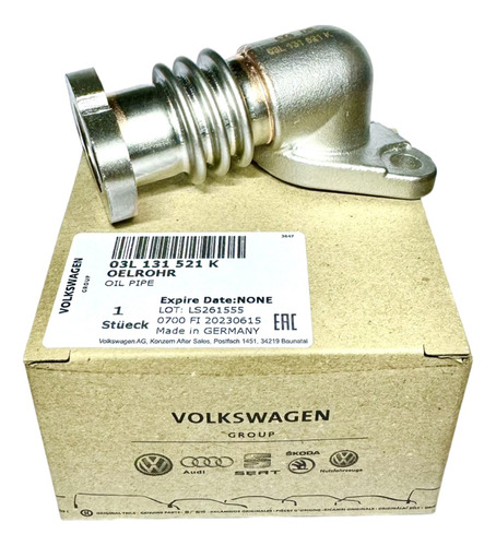 Codo Egr Volkswagen Amarok