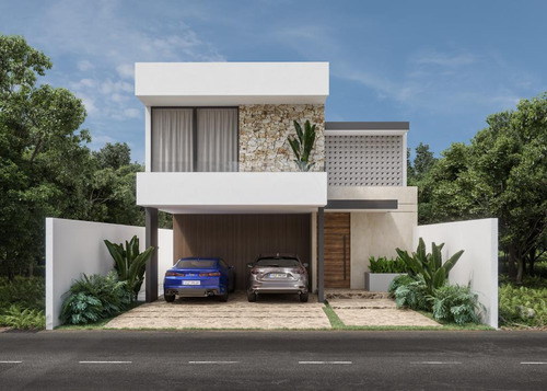 Se Vende Casa En Privada Tamora Conkal, Yucatan