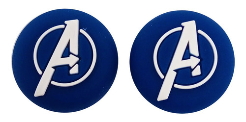 Gomas De Logo De Avengers Para Joystick De Ps3 Ps4 Xbox