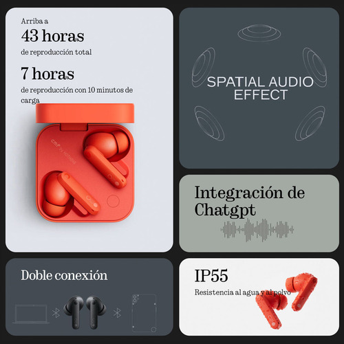 Cmf By Nothing Buds Pro 2 Hi-res Audio Cancelación Ruido