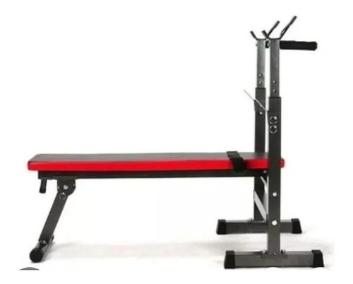 Imagen 1 de 9 de Banco Abdominales, Pesas, Gimnasio Ejercicios Múltiples Gym