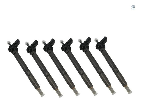 Imagem 2 de 4 de Kit Bicos Injetor Amarok V6 Diesel 6 Unidades Original Vw