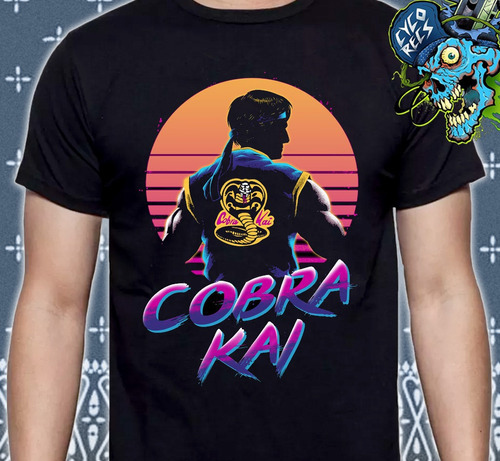 Cobra Kai - Johnny Lawrence - Serie - Polera- Cyco Records