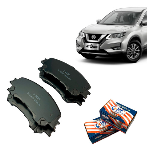 Pastillas Freno Delanteras Nissan X-trail 2.5 2015-2021