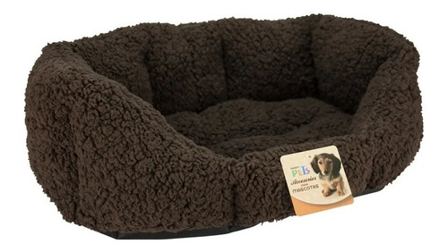 Imagen 6 de 7 de Cojin Cama Para Perro O Gato Chica Bichon Fancy Pets 60x40cm