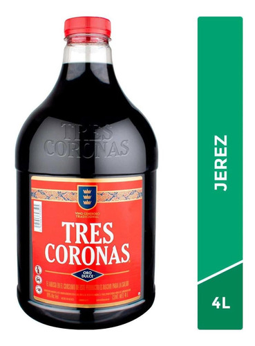 Jerez Tres Coronas México 4l