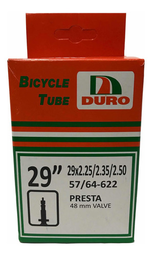 Tripa Para Bicicleta Rin 29x2.125/2.50 Duro, V/presta 48 Mm