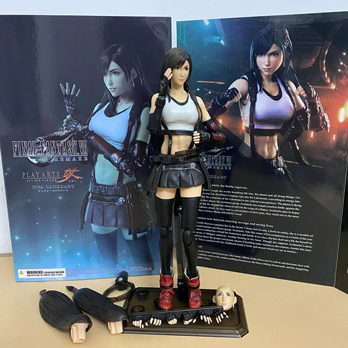 Tifa Lockhart Play Arts Figure Kai Vii