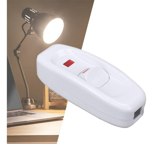 5 Interruptor De Lámpara De Noche, Botón De Luz Indicadora