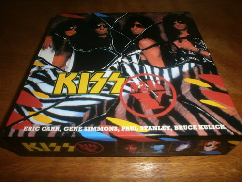 Kiss Mkv 8 Cd Box