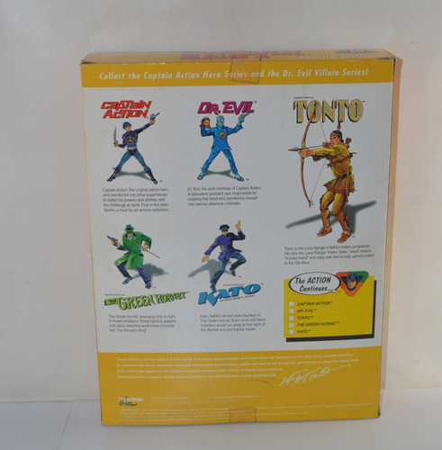 Captain Action El Llanero Solitario Lone Ranger 12 Pulgadas