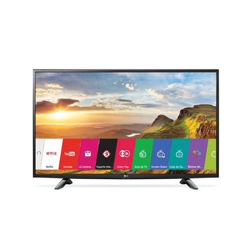 Smart Tv Led 43 Full Hd LG 43lh5700 Com Painel Ips, Wi-fi, M