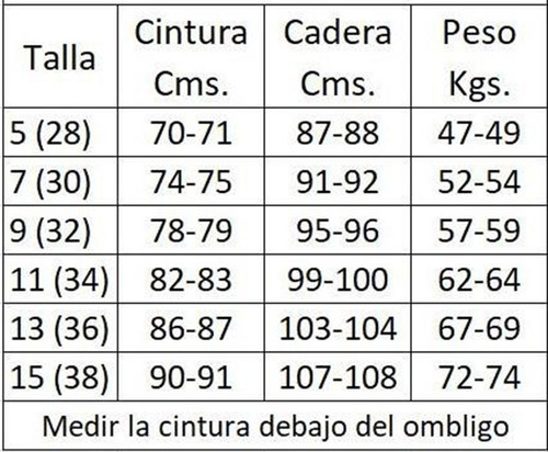 Venta Que Talla Es 28 En Jeans De Mujer En Stock venta-talla-27-en-usa-pantalon-mujer-en-stock