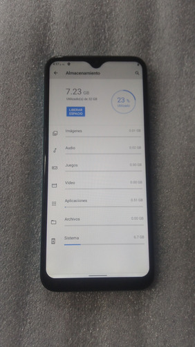 Zte A52 Lite / Liberado / 2 Gb Ram + 32 Gb Verde Verde Claro