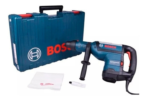 Rotomartillo Gbh 8-45 D 1500w 12.5 Jouls Color Azul Bosch