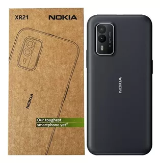 Nokia Xr21 5g (midnight Black) 128gb + 6gb Ram