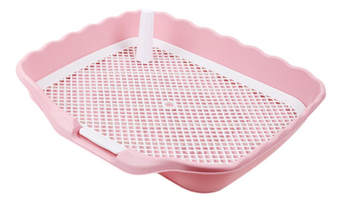 Inicio Para Ir Al Baño, Bandeja De Entrenamiento De Rosa