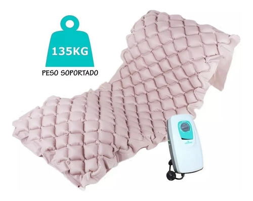 Imagen 1 de 2 de Colchon Antiescaras Con Motor Uso Continuo H135 Oferta!!!