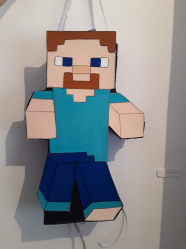 Piñata Steve Minec