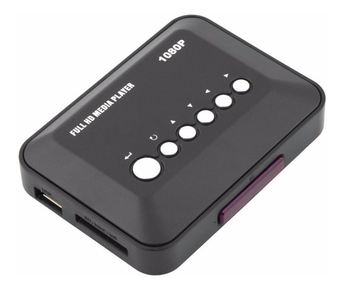 Multi Tv Media Player Hdmi Usb Sd Mmc H.264 Mkv Rmvb Iso 3d