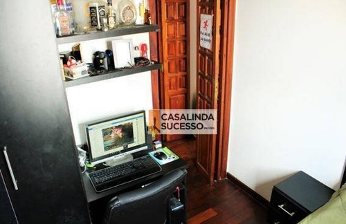 Imagem 4 de 10 de Apartamento 80m² 3 Dormts. 2 Vagas Próx. À Av. Conselheiro Carrão - Ap5543 - Ap5543