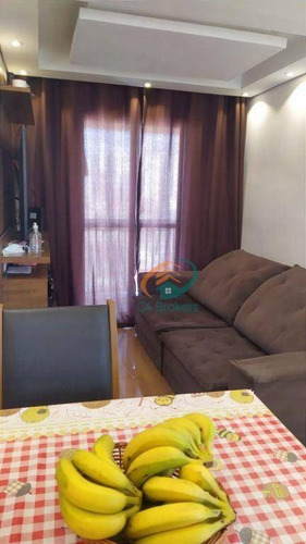 Imagem 19 de 30 de Apartamento Com 2 Dormitórios À Venda, 60 M² Por R$ 300.000,00 - Vila Augusta - Guarulhos/sp - Ap4804