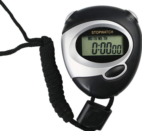 Cronometro Deportivo Profesional Digital Reloj Alarma