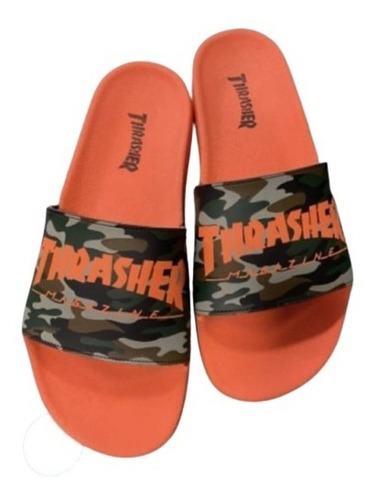 Ojotas Chanclas Sliders Thrasher Skatemagazine