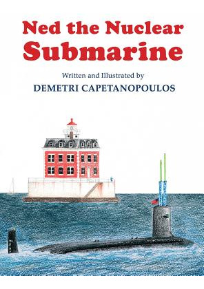 Libro Ned The Nuclear Submarine - Capetanopoulos, Demetri