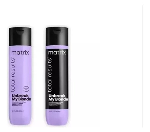 Matrix Combo Shampoo + Acondic Unbreak My Blonde X300ml 