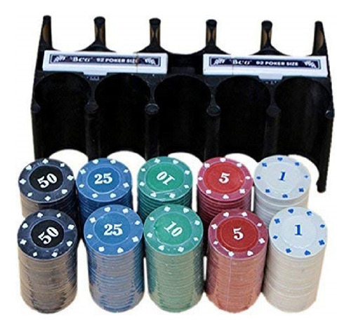 Fichero Poker Texas Holdem 200 Fichas Cartas Paño Black Jack