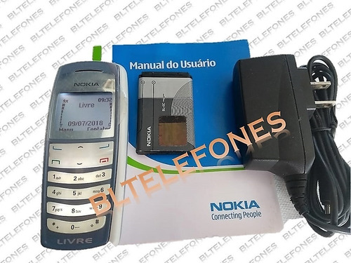 Claro Fixo/aparelhos Nokia 2115 Novo