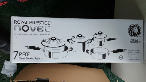 Imagen 1 de 6 de Royal Prestige Set 7 Piezas