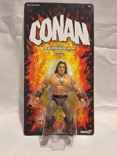 Conan - Conan The Barbarian Vintage Figure - Super 7
