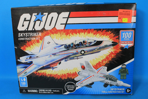 Gi Joe Skystriker Constriction Set (Usado)