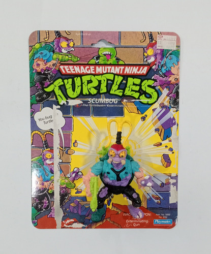 Figura Scumbug Teenage Mutant Ninja (Usado)