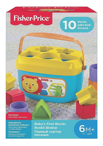 My First Blocks De Fisher Price 