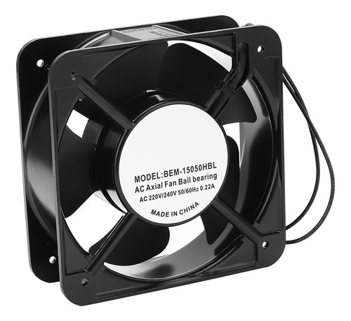 Ventilador Axial Con Rodamiento De Bolas Berm Ac 110 120 V,