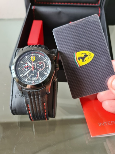 Relogio Ferrari 05024 Original