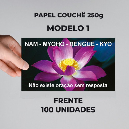 Cartão De Visita, Budista, Acessórios Templo, Flor De Lótus