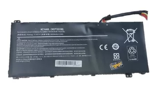 Batería Genérica Acer V15 Nitro Be Vn7-592g- Ac14a8l Ac15b7l