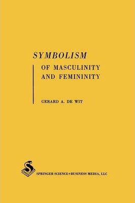 Libro Symbolism Of Masculinity And Femininity : An Empiri...