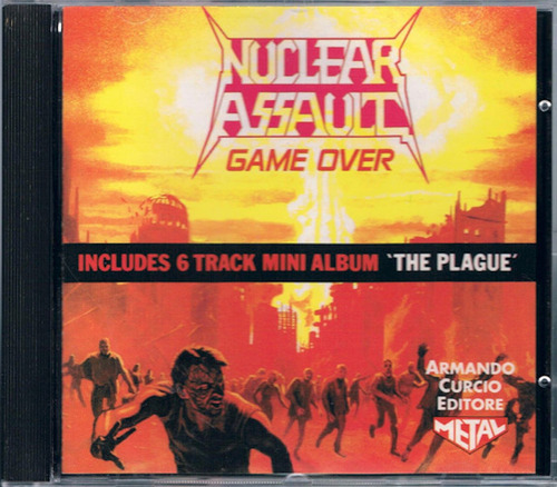 Nuclear Assault Game Over Cd Importado