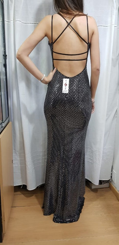 Vestido Largo Entallado