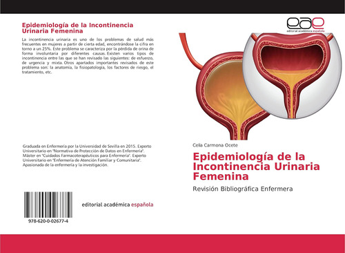 Libro: Epidemiología De La Incontinencia Urinaria Femenina: