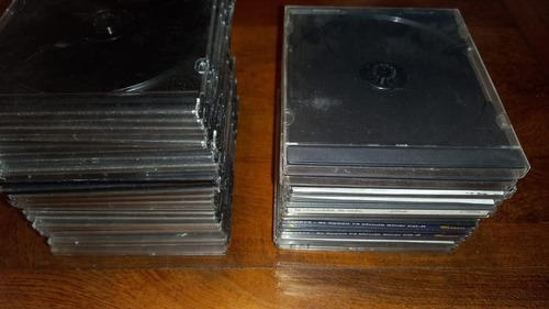 Cajas Cd Usadas En Excelente Estado X 50 Unidades + 10 Slim (Usado)