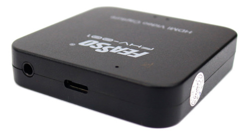 Placa Captura Gravação De Vídeo Hdmi P/ Usb Tipo-c 4k Fhv-01