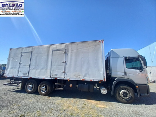 Imagem 9 de 15 de Vw 24.280 Crm 6x2 Cabine Leito - (2013)